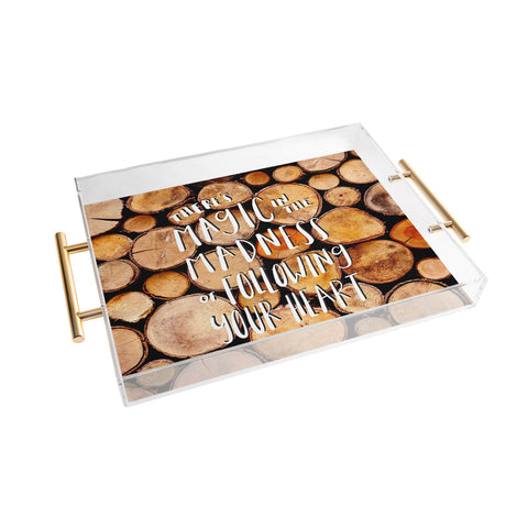 Craft Boner Magic in the madness Acrylic Tray