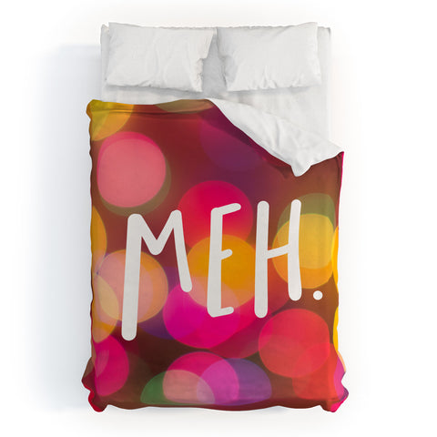Craft Boner Meh Duvet Cover