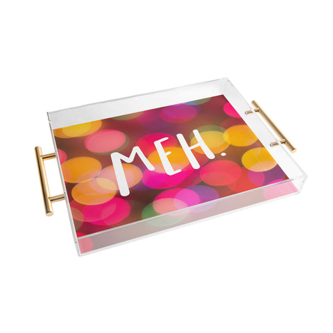 Craft Boner Meh Acrylic Tray