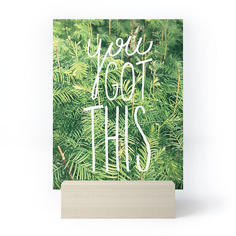 Craft Boner You got this Mini Art Print