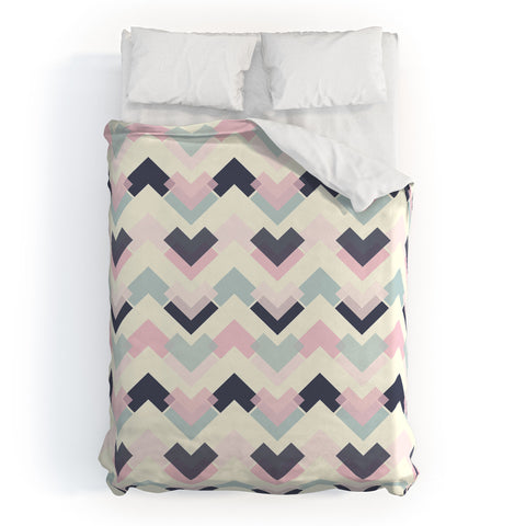 CraftBelly Bright Angles Duvet Cover