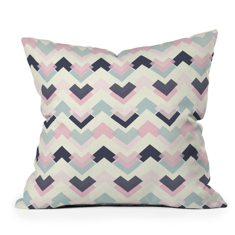 CraftBelly Bright Angles Outdoor Throw Pillow