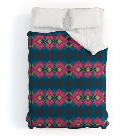 CraftBelly In a Mood Duvet Cover