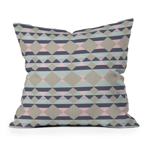 CraftBelly Santa Fe Outdoor Throw Pillow