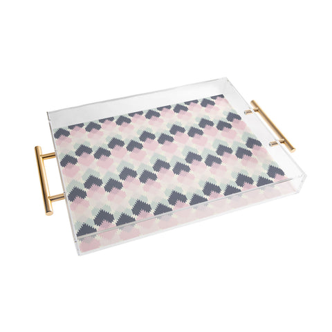 CraftBelly Spring Kilim Acrylic Tray