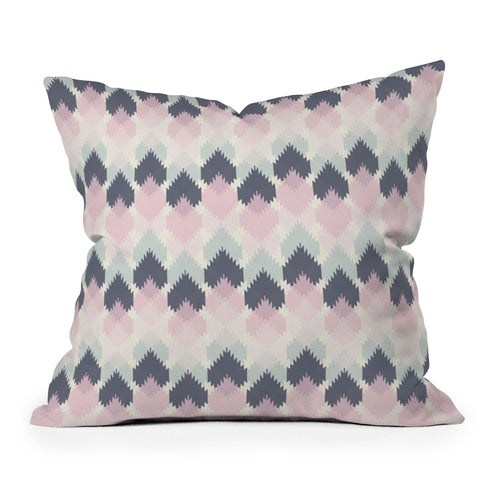 CraftBelly Spring Kilim Outdoor Throw Pillow