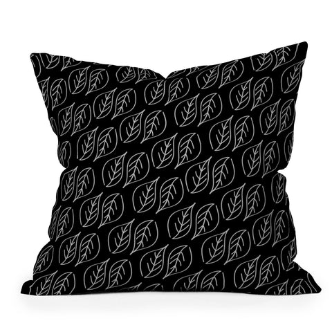 CraftBelly Topiary Opal Outdoor Throw Pillow