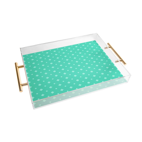 CraftBelly Twinkle Emerald Acrylic Tray