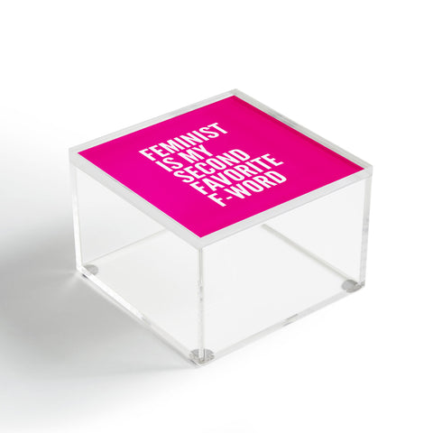 Creative Angel Feminist is My Second Favorite Acrylic Box