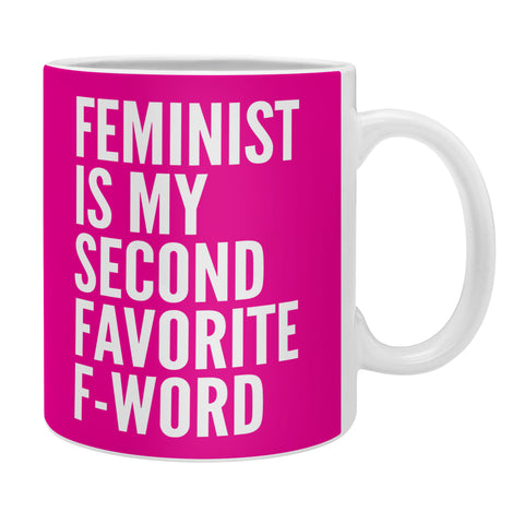 Creative Angel Feminist is My Second Favorite Coffee Mug