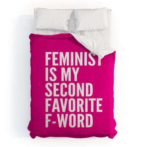 Creative Angel Feminist is My Second Favorite Comforter