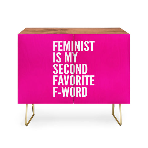 Creative Angel Feminist is My Second Favorite Credenza
