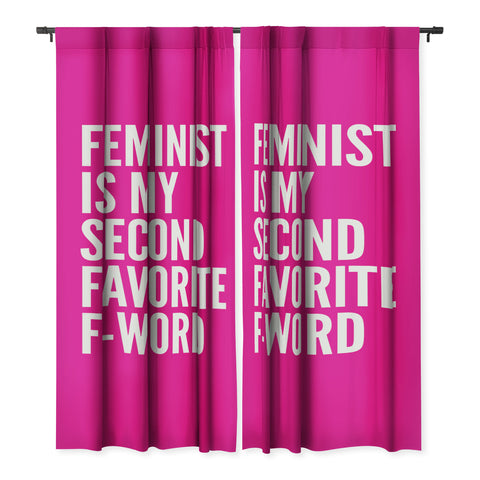 Creative Angel Feminist is My Second Favorite Blackout Non Repeat