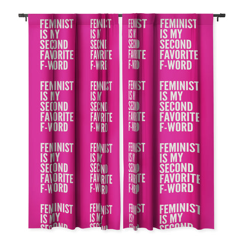 Creative Angel Feminist is My Second Favorite Blackout Window Curtain