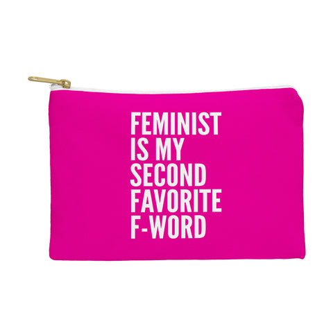 Creative Angel Feminist is My Second Favorite Pouch