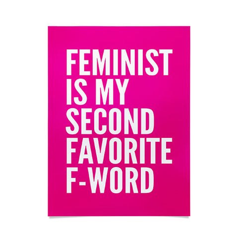 Creative Angel Feminist is My Second Favorite Poster