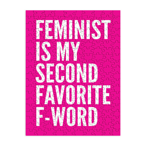 Creative Angel Feminist is My Second Favorite Puzzle