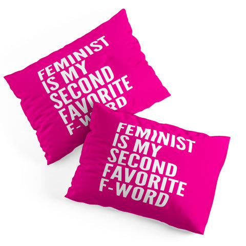 Creative Angel Feminist is My Second Favorite Pillow Shams