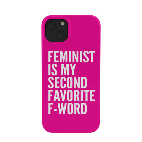 Creative Angel Feminist is My Second Favorite Phone Case