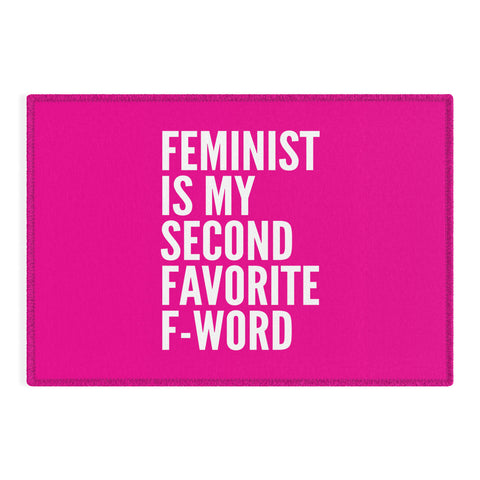 Creative Angel Feminist is My Second Favorite Outdoor Rug