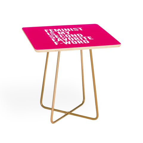 Creative Angel Feminist is My Second Favorite Side Table