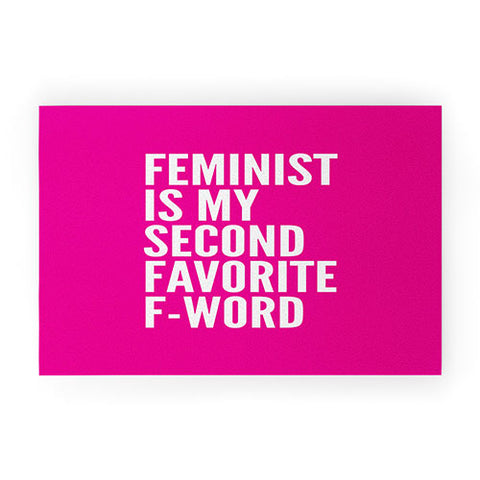Creative Angel Feminist is My Second Favorite Welcome Mat