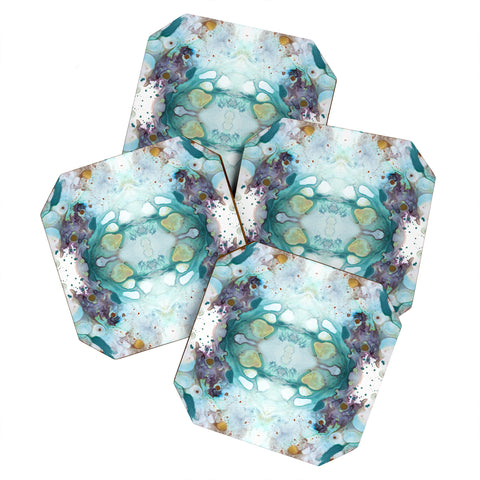 Crystal Schrader Cenote Coaster Set