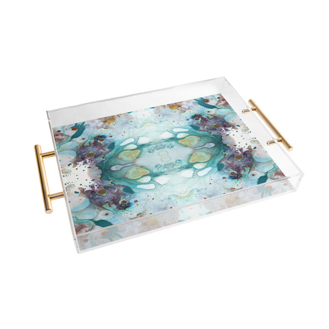 Crystal Schrader Cenote Acrylic Tray