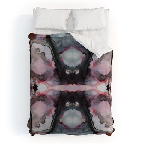 Crystal Schrader Deus Ex Machina Duvet Cover