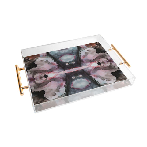 Crystal Schrader Deus Ex Machina Acrylic Tray