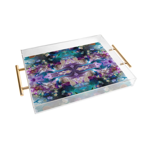 Crystal Schrader Ocean Depths Acrylic Tray