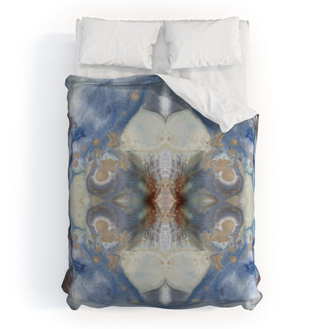 Crystal Schrader Open Sky Duvet Cover