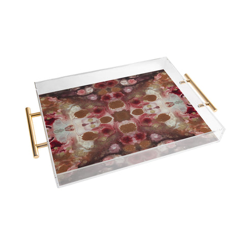 Crystal Schrader Raspberry Pie Acrylic Tray