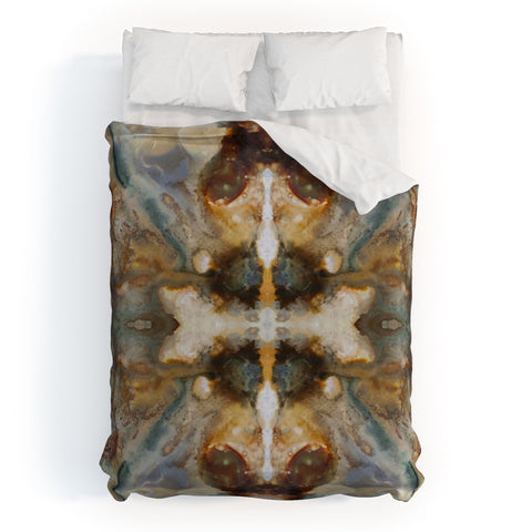 Crystal Schrader Rusty Patina Duvet Cover