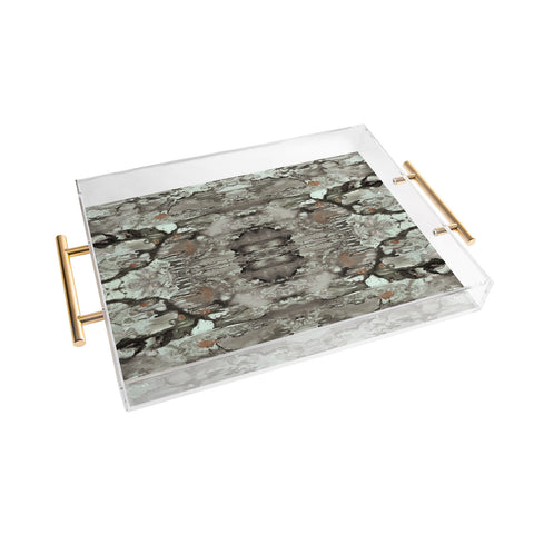 Crystal Schrader Sage Forest Acrylic Tray