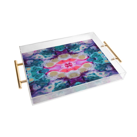 Crystal Schrader Snow Cone Acrylic Tray