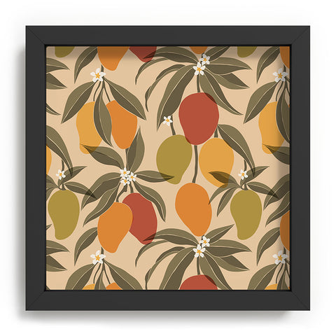 Cuss Yeah Designs Abstract Mangoes Recessed Framing Square