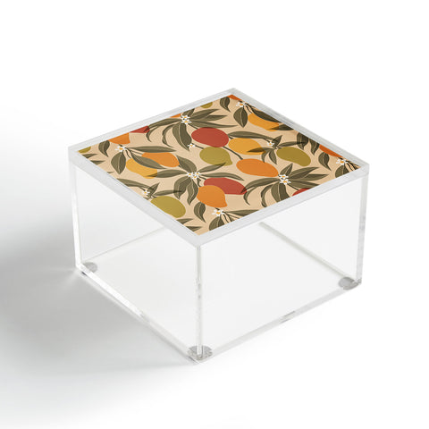 Cuss Yeah Designs Abstract Mangoes Acrylic Box