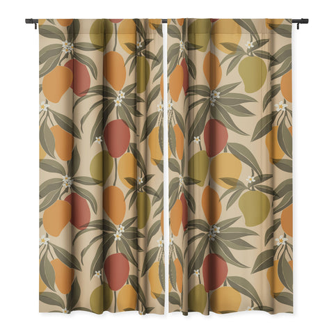 Cuss Yeah Designs Abstract Mangoes Blackout Non Repeat