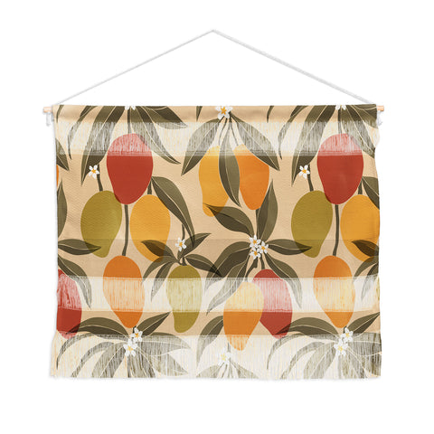 Cuss Yeah Designs Abstract Mangoes Wall Hanging Landscape
