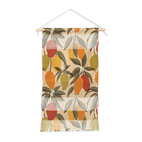 Cuss Yeah Designs Abstract Mangoes Wall Hanging Portrait