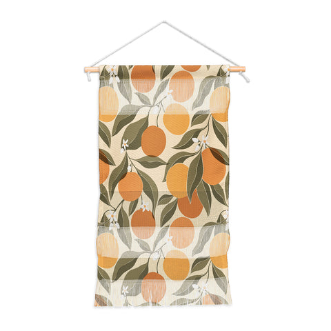 Cuss Yeah Designs Abstract Oranges Wall Hanging Portrait