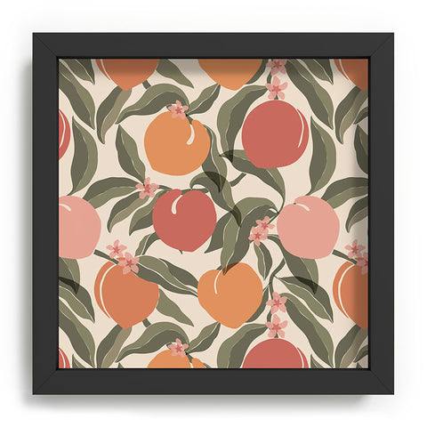 Cuss Yeah Designs Abstract Peaches Recessed Framing Square