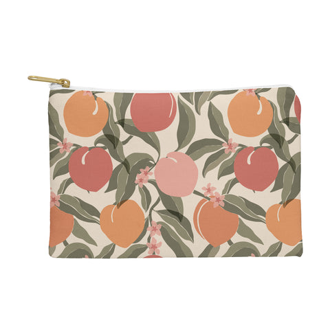 Cuss Yeah Designs Abstract Peaches Pouch