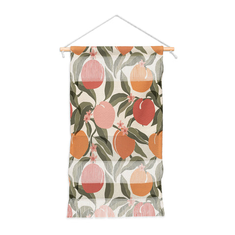 Cuss Yeah Designs Abstract Peaches Wall Hanging Portrait