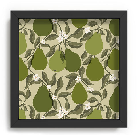 Cuss Yeah Designs Abstract Pears Recessed Framing Square