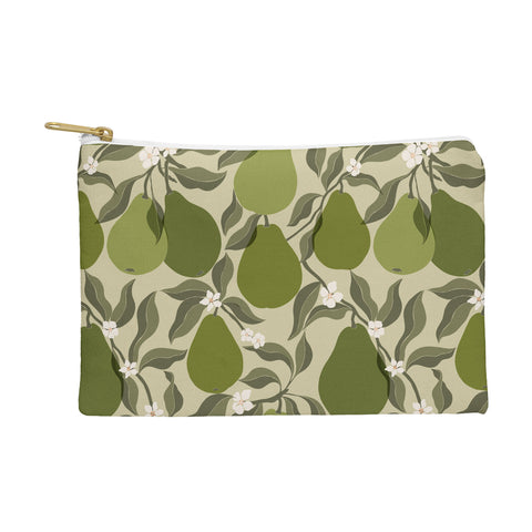 Cuss Yeah Designs Abstract Pears Pouch