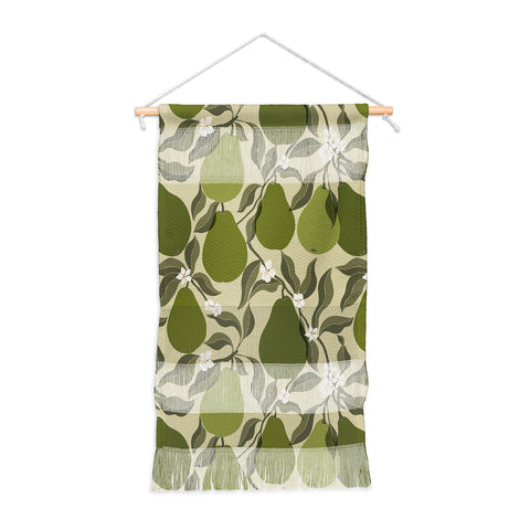 Cuss Yeah Designs Abstract Pears Wall Hanging Portrait