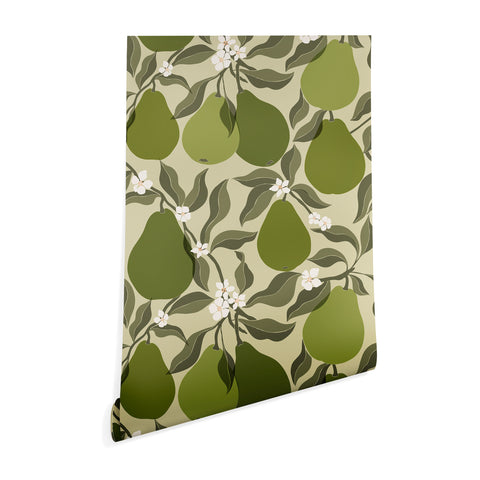 Cuss Yeah Designs Abstract Pears Wallpaper