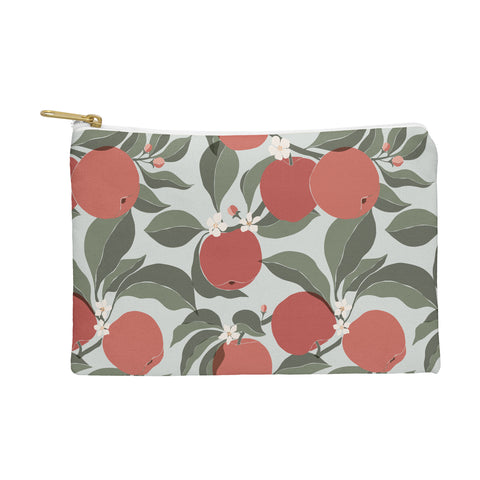 Cuss Yeah Designs Abstract Red Apples Pouch